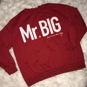 Mr big sweatshirt Clearance